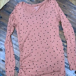 Long Sleeve Maternity XS Top